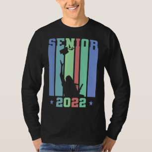 Stolzer Vater eines Senioren-Abschlusses 2022 Seni T-Shirt