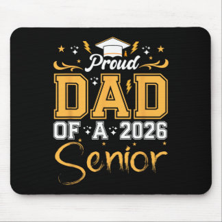 Stolzer Vater eines Seniors 2026 Abitur 2026 Absol Mousepad