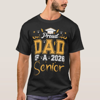 Stolzer Vater eines Seniors 2026 Abitur 2026 Absol T-Shirt