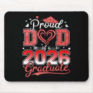 Stolzer Vater eines Seniors 2026 Cl von 2026 Absol Mousepad