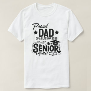 Stolzer Vater eines Seniors der Klasse 2025 T-Shirt