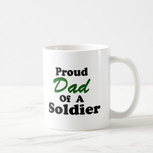 Stolzer Vater eines Soldaten Tasse