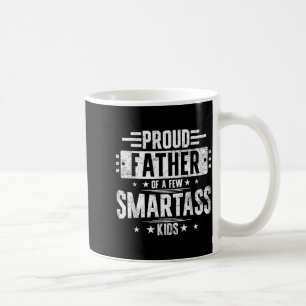 Stolzer Vater einiger intelligenter Kinder Kaffeetasse