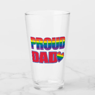 Stolzer Vater - Gay Glas