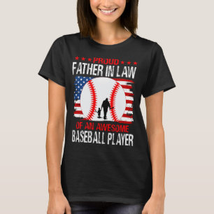 stolzer VATER im Recht eines Phantastischen Baseba T-Shirt