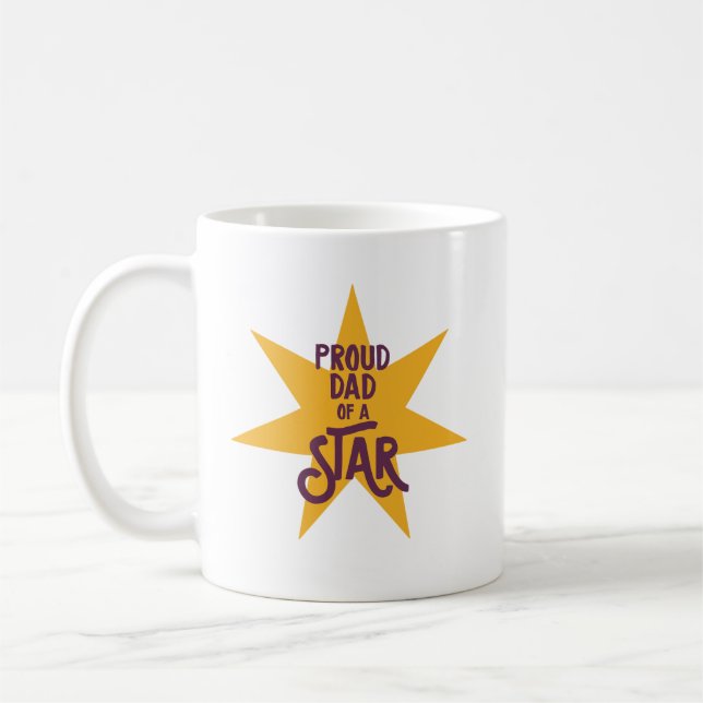 Stolzer Vater Kaffeetasse (Links)