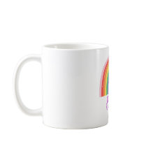 Stolzer Vater Regenbogen-Vater Vatertag