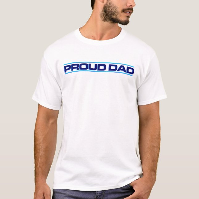 Stolzer Vater T-Shirt (Vorderseite)