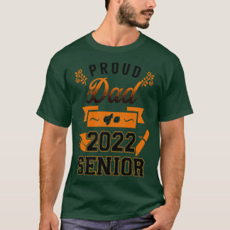 Stolzer Vater von 2022 Senior 1 T-Shirt