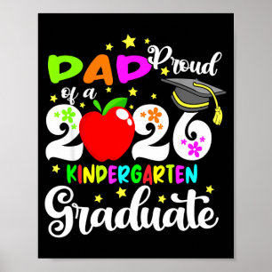 Stolzer Vater von Müttern, die 2026 den Kindergart Poster
