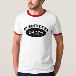 Stolzer Vati (Schwarzes) T-Shirt