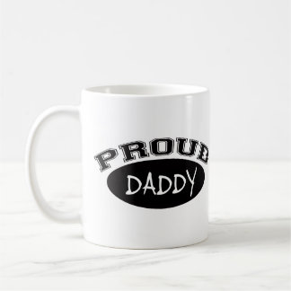 Stolzer Vati (Schwarzes) Tasse