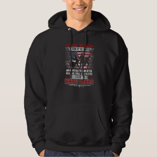 Stolzer Veteran Militär Ich Habe Meinem Papaw Das Hoodie