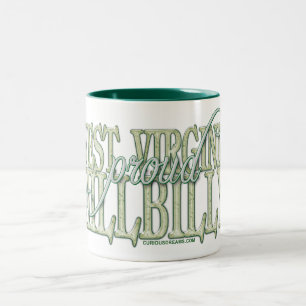 Stolzer West- Virginiahinterwäldler Zweifarbige Tasse