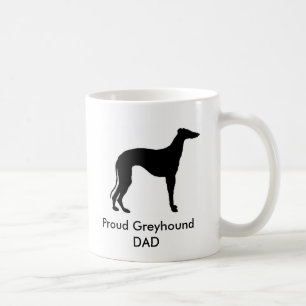 Stolzer Windhund VATER Tasse