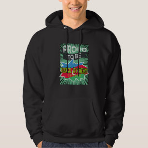 Stolzer Zahnarzthelferin Bürger Beruf Karriere w Hoodie
