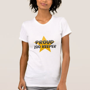 Stolzer Zoowärter T-Shirt