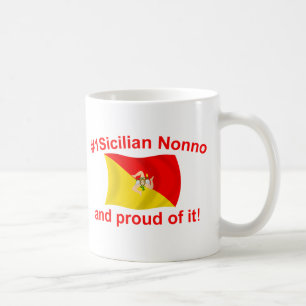 Stolzes #1 sizilianisches Nonno Tasse