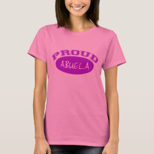 Stolzes Abuela (lila) T-Shirt