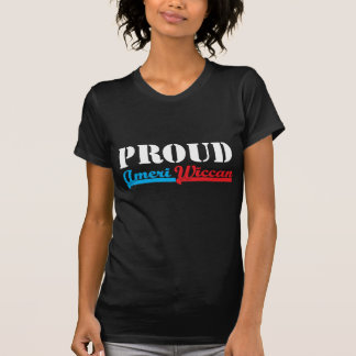 Stolzes Ameri-Wiccan T-Shirt