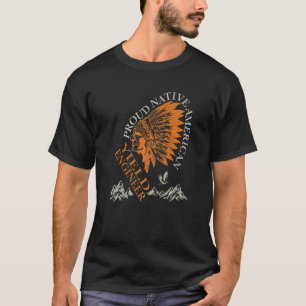 Stolzes amerikanisches Jobrenditeunternehmen T-Shirt
