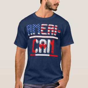 Stolzes amerikanisches kanadisches Geschenk Kanada T-Shirt