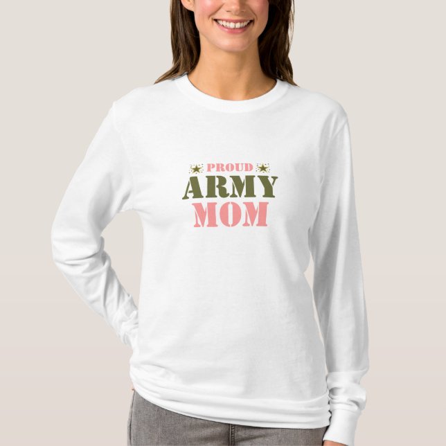 STOLZES ARMEE-MAMA Shirt (Vorderseite)