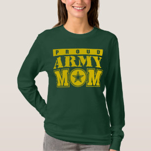 Stolzes Armee-Mama-Shirt T-Shirt