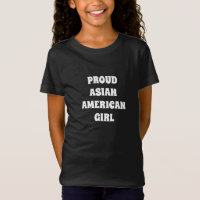 Stolzes asiatisches Mädchen, T - Shirt