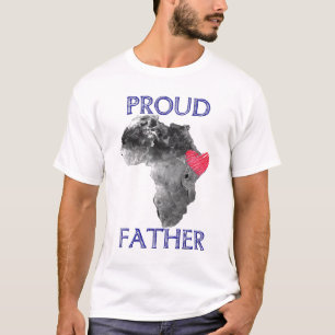 Stolzes Äthiopien, das Elternteil adoptiert T-Shirt