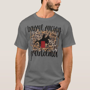 Stolzes Barrel, das Oma eines Barrel Racers T-Shirt