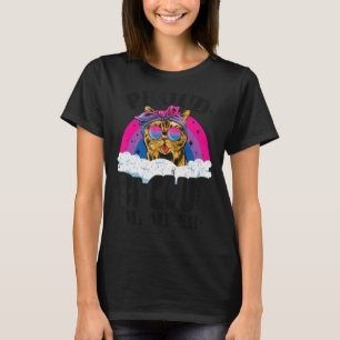 Stolzes Bi-Club-Mitglied Katze Bisexuelle Flagge R T-Shirt