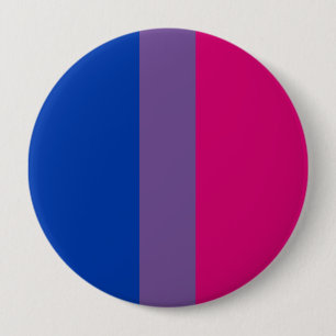 Stolzes bisexuelles button