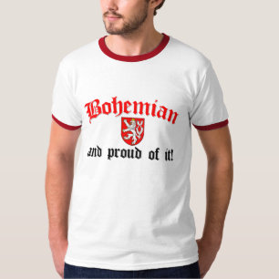Stolzes Bohemisches T-Shirt