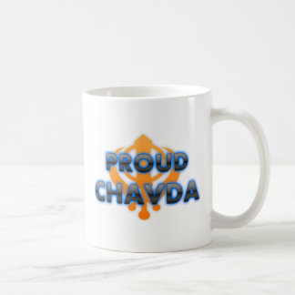 Stolzes Chavda, Chavda Stolz Tasse