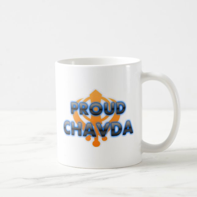 Stolzes Chavda, Chavda Stolz Tasse (Rechts)