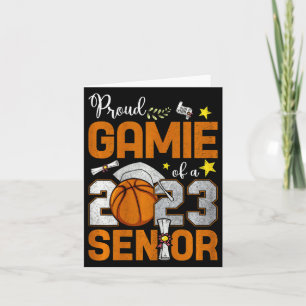 Stolzes Damen-Spiel eines Senioren-Basketballs 202 Karte
