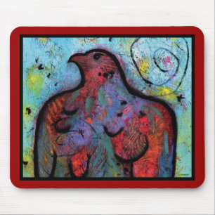 Stolzes Eagle Mousepad - 9,25" x 7,75"