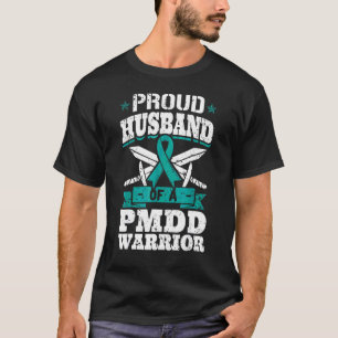 Stolzes Ehemann eines PDF-Krieger-Vorkriegswarenpr T-Shirt