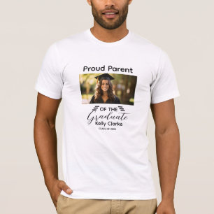 Stolzes Eltern-Absolventen-Shirt - Foto-T-Shirt fü T-Shirt