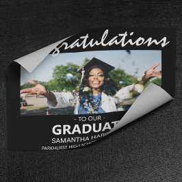 Stolzes Eltern des Absolventen | FOTO Poster