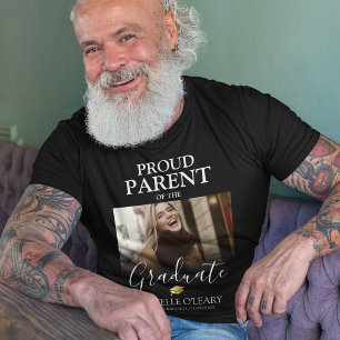 Stolzes Eltern des Graduate Foto T - Shirt