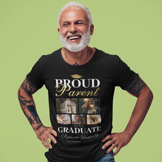 Stolzes Eltern des Graduate T - Shirt (Von Creator hochgeladen)