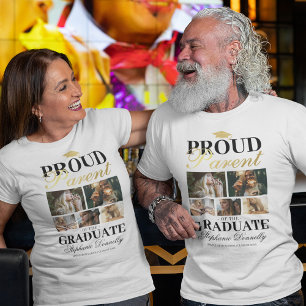 Stolzes Eltern des Graduate T - Shirt