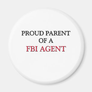 Stolzes Elternteil eines FBI-AGENTEN Magnet