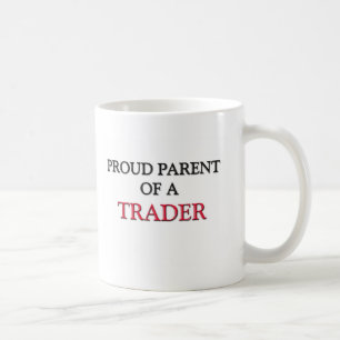 Stolzes Elternteil eines HÄNDLERS Tasse