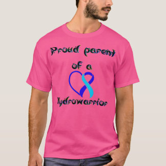 Stolzes Elternteil eines Hydrokriegs-Hydrocephalus T-Shirt