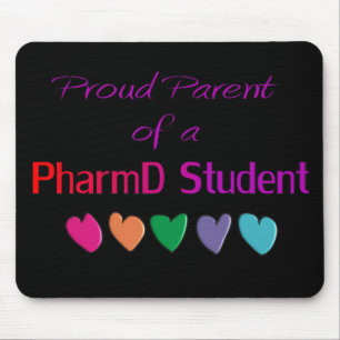 Stolzes Elternteil eines PharmD Studenten Mousepad