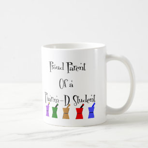 Stolzes Elternteil von ein PharmD Tasse