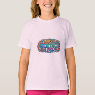 Stolzes Erbe Lebt – T-Shirt zum kulturellen Stolz